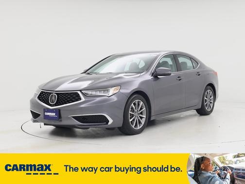 2020 Acura TLX Technology