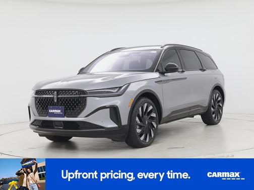 Gray 2025 Lincoln Nautilus Reserve