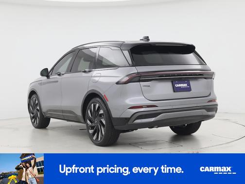 Gray 2025 Lincoln Nautilus Reserve