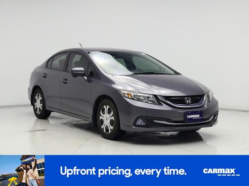 2015 Honda Civic Hybrid 