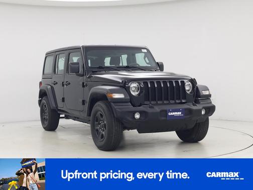 2023 Jeep Wrangler Unlimited Sport