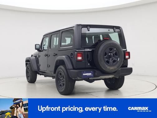 2023 Jeep Wrangler Unlimited Sport