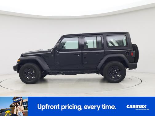 2023 Jeep Wrangler Unlimited Sport