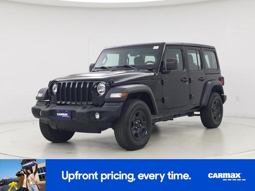 2023 Jeep Wrangler Unlimited Sport