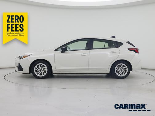White 2024 Subaru Impreza