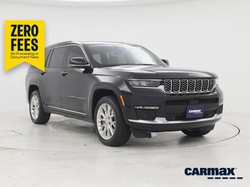 Black 2021 Jeep Grand Cherokee L Summit