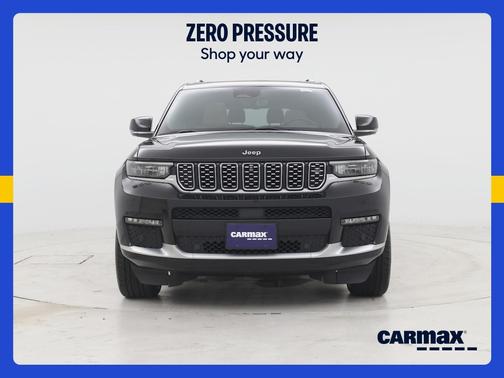 Black 2021 Jeep Grand Cherokee L Summit
