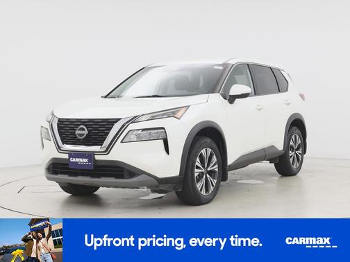 White 2022 Nissan Rogue SV