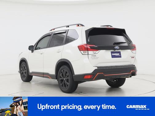White 2023 Subaru Forester Sport