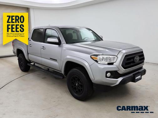 Silver 2021 Toyota Tacoma SR5