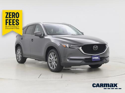Gray 2021 Mazda CX-5 Grand Touring Reserve