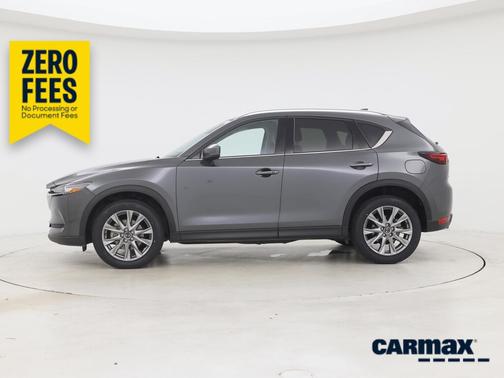 Gray 2021 Mazda CX-5 Grand Touring Reserve