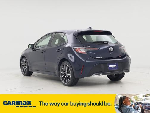 2021 Toyota Corolla Hatchback XSE