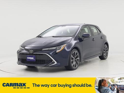 2021 Toyota Corolla Hatchback XSE