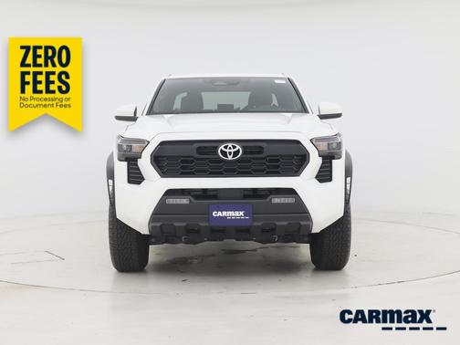 White 2024 Toyota Tacoma TRD Off Road