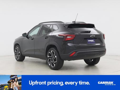 Black 2025 Chevrolet Trax 2RS
