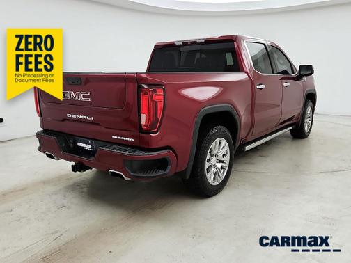 Red 2019 GMC Sierra 1500 Denali