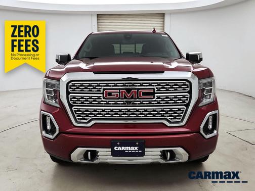 Red 2019 GMC Sierra 1500 Denali