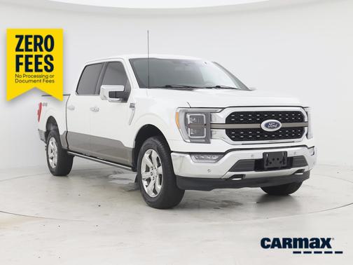 White 2023 Ford F-150 King Ranch