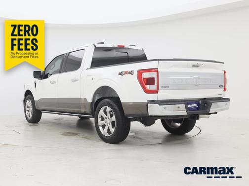 White 2023 Ford F-150 King Ranch