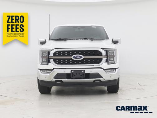 White 2023 Ford F-150 King Ranch