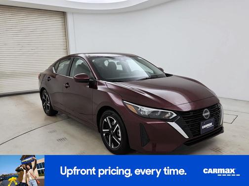 Burgundy 2025 Nissan Sentra SV