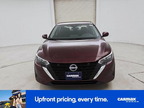 Burgundy 2025 Nissan Sentra SV