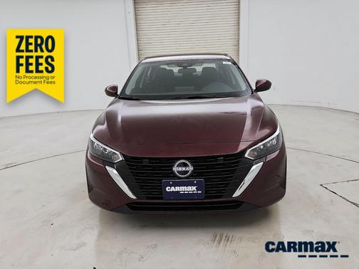 Burgundy 2025 Nissan Sentra SV