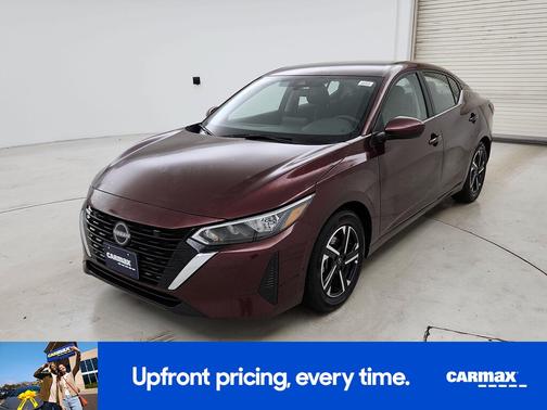 Burgundy 2025 Nissan Sentra SV