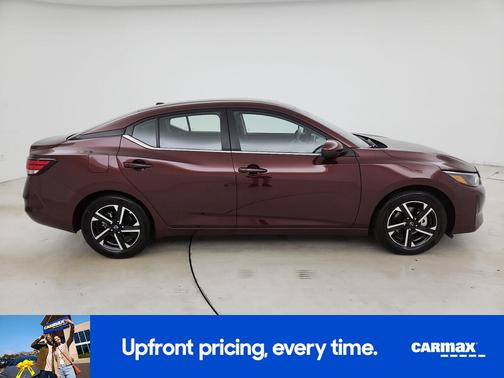 Burgundy 2025 Nissan Sentra SV