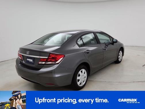 Gray 2014 Honda Civic LX
