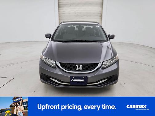 Gray 2014 Honda Civic LX