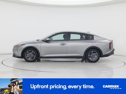 Gray 2025 Kia K4 LXS