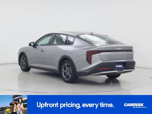 Gray 2025 Kia K4 LXS