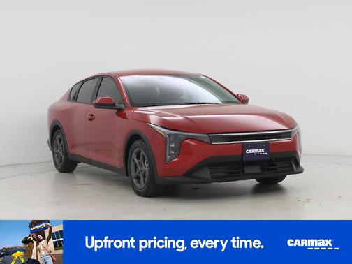 Red 2025 Kia K4 LXS