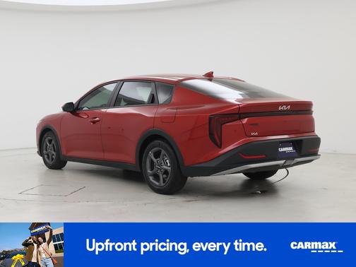 Red 2025 Kia K4 LXS