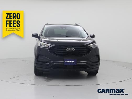 Black 2022 Ford Edge SE