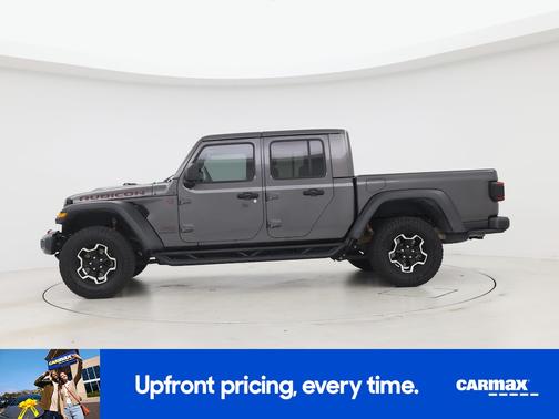 Gray 2020 Jeep Gladiator Rubicon