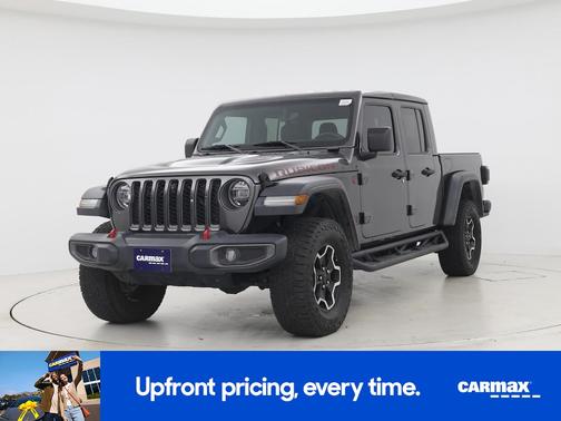 Gray 2020 Jeep Gladiator Rubicon