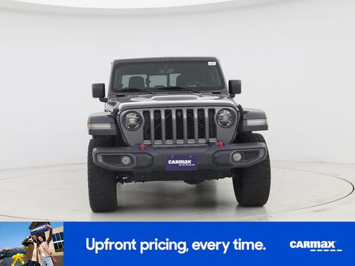 Gray 2020 Jeep Gladiator Rubicon
