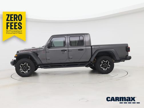 Gray 2020 Jeep Gladiator Rubicon