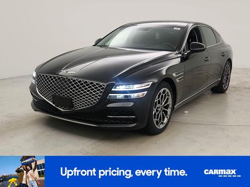 Black 2021 Genesis G80