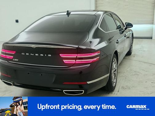 Black 2021 Genesis G80