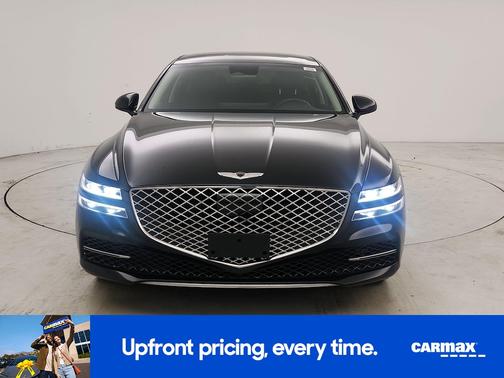 Black 2021 Genesis G80