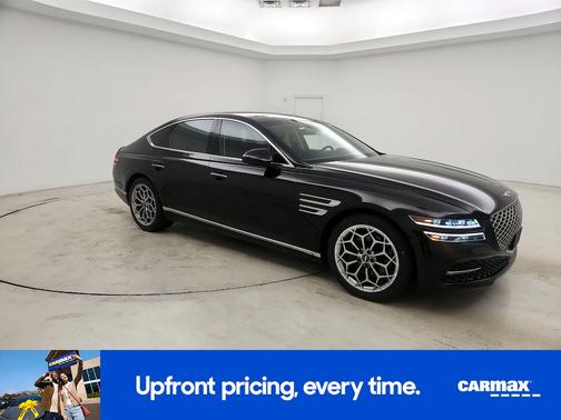 Black 2021 Genesis G80