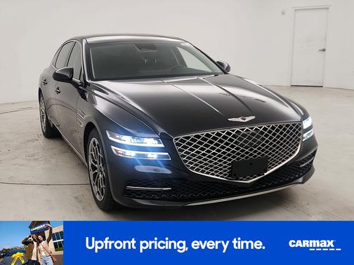 Black 2021 Genesis G80