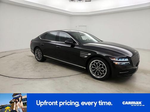 Black 2021 Genesis G80