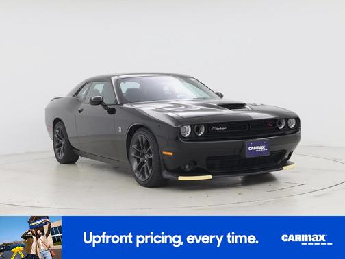 Black 2022 Dodge Challenger R/T Scat Pack