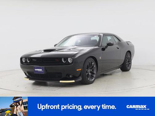 Black 2022 Dodge Challenger R/T Scat Pack