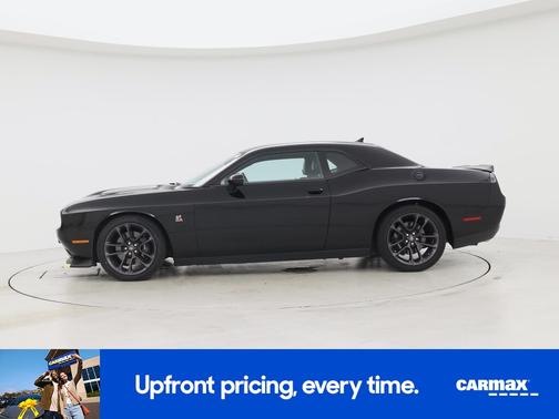 Black 2022 Dodge Challenger R/T Scat Pack